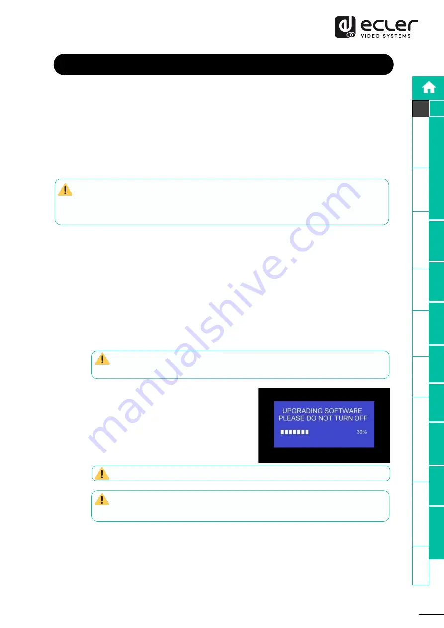 Ecler VEO-SWC44 User Manual Download Page 61