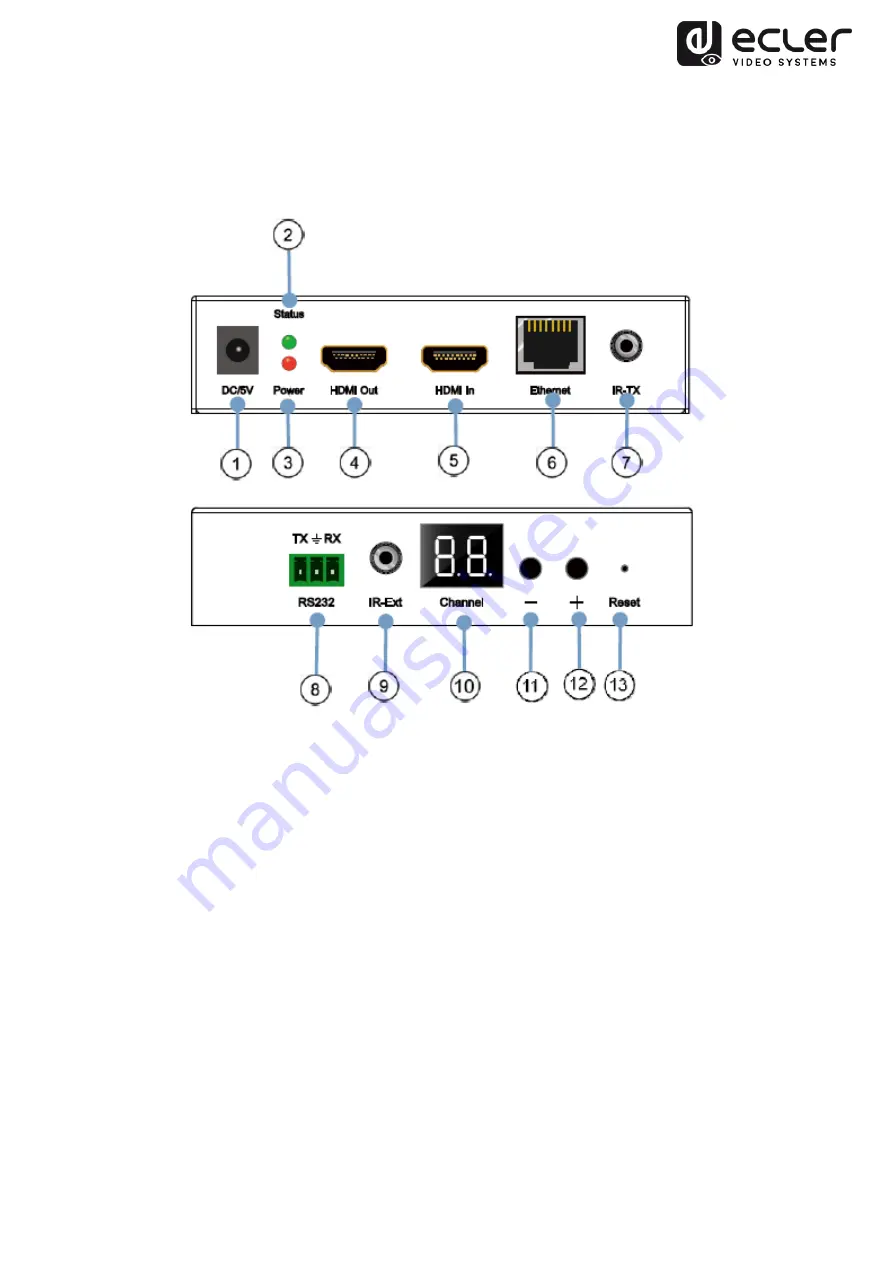 Ecler VEO-XTI1C User Manual Download Page 8