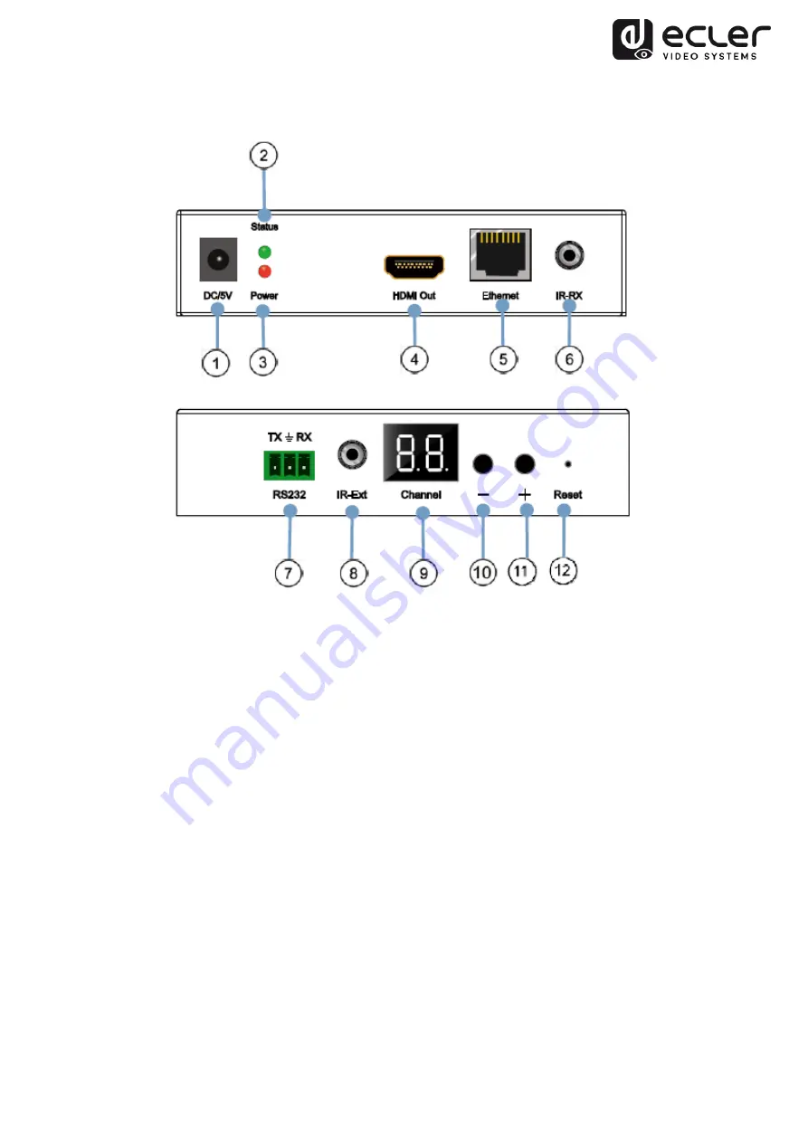 Ecler VEO-XTI1C User Manual Download Page 9