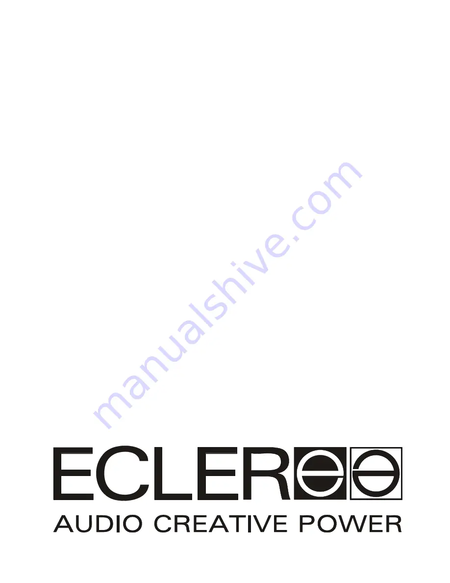 Ecleree IC SERIES Скачать руководство пользователя страница 1