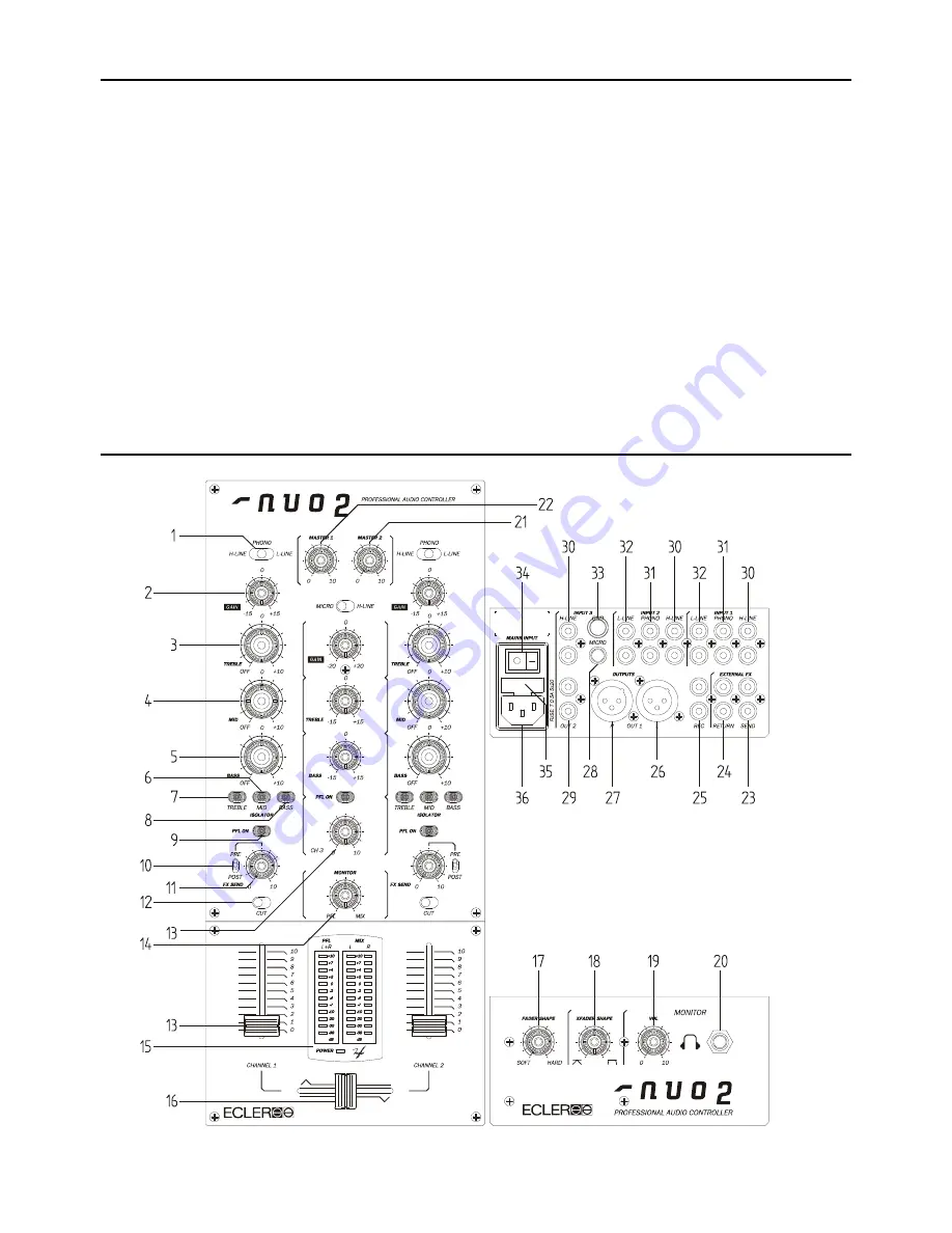 Ecleree nuo2 User Manual Download Page 22