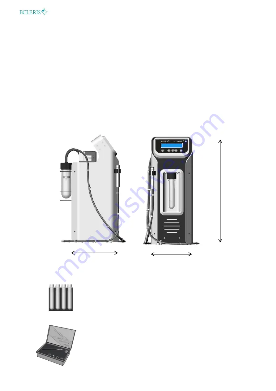 Ecleris MINIVAC+ User Manual Download Page 6