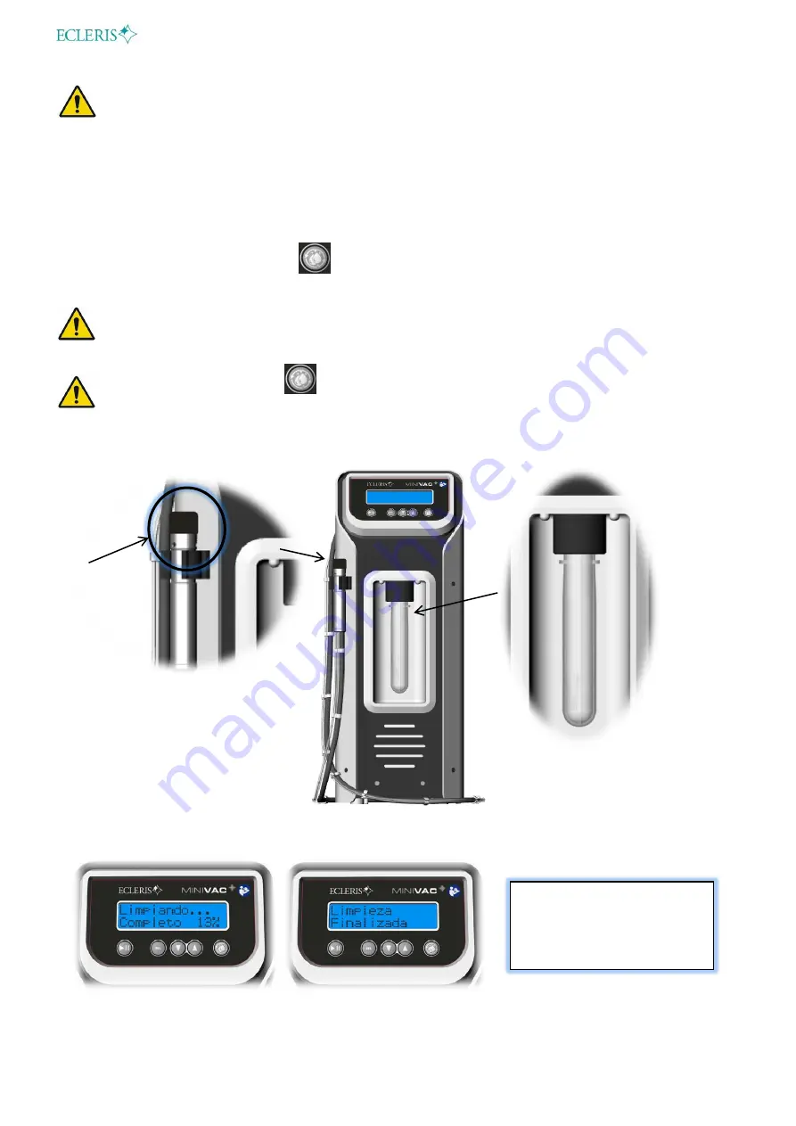 Ecleris MINIVAC+ User Manual Download Page 11