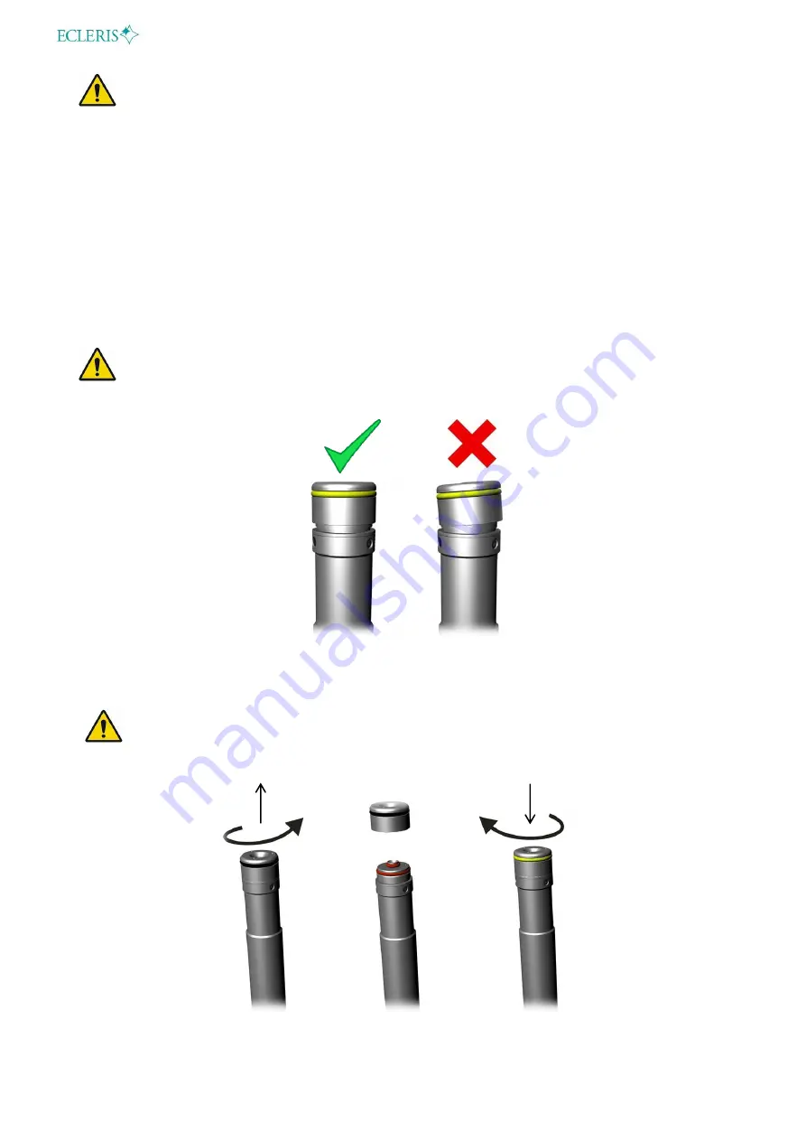 Ecleris MINIVAC+ User Manual Download Page 12