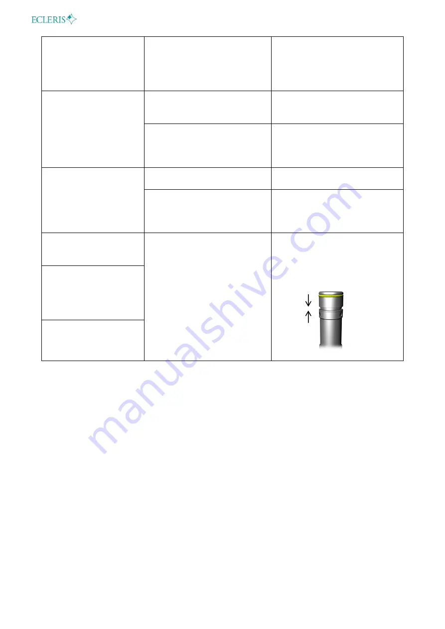 Ecleris MINIVAC+ User Manual Download Page 17