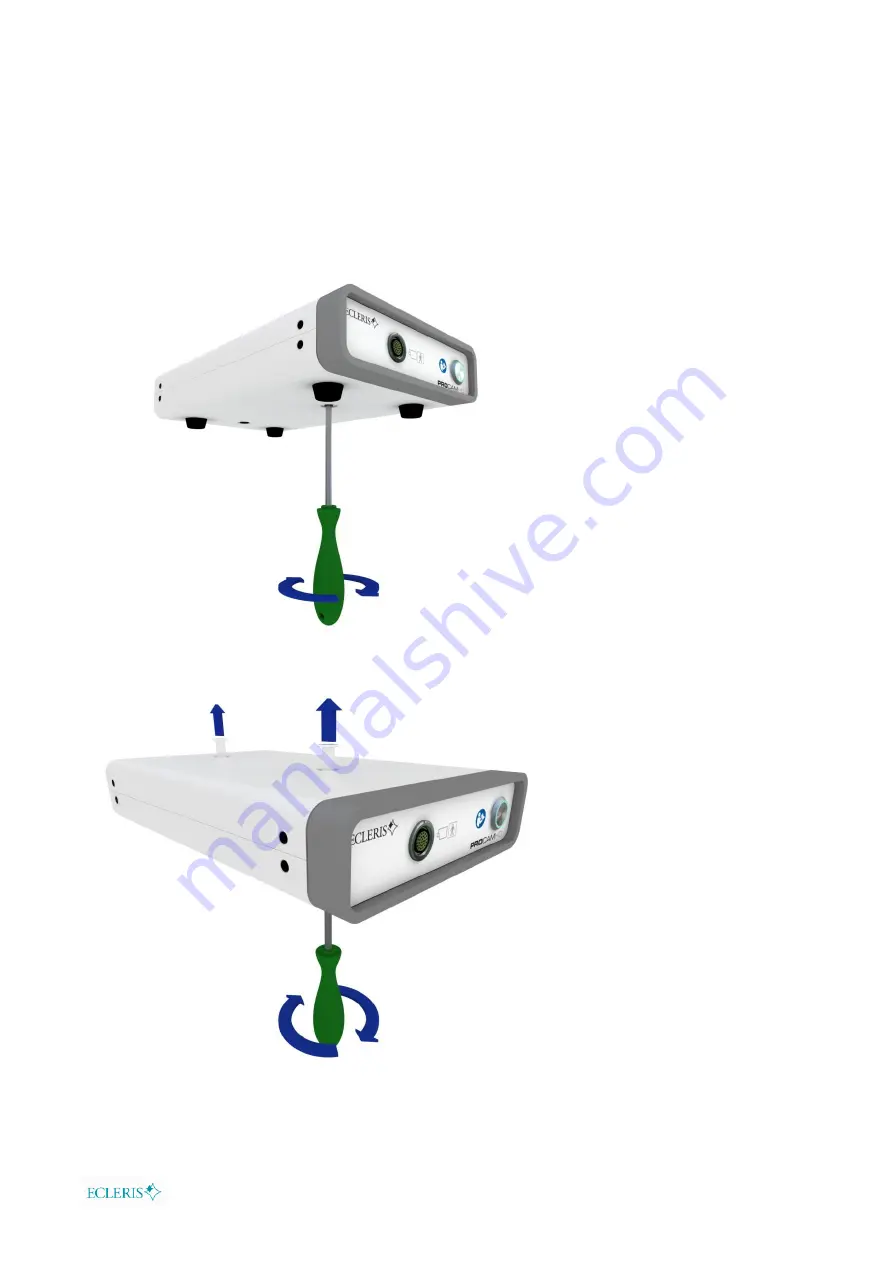 Ecleris PROCAM HD Manual Download Page 9