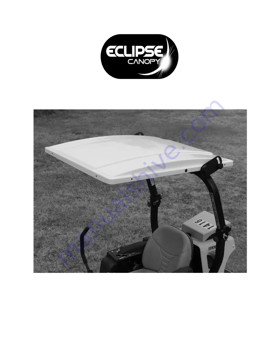 Eclipse canopy 3641S Installation Download Page 1