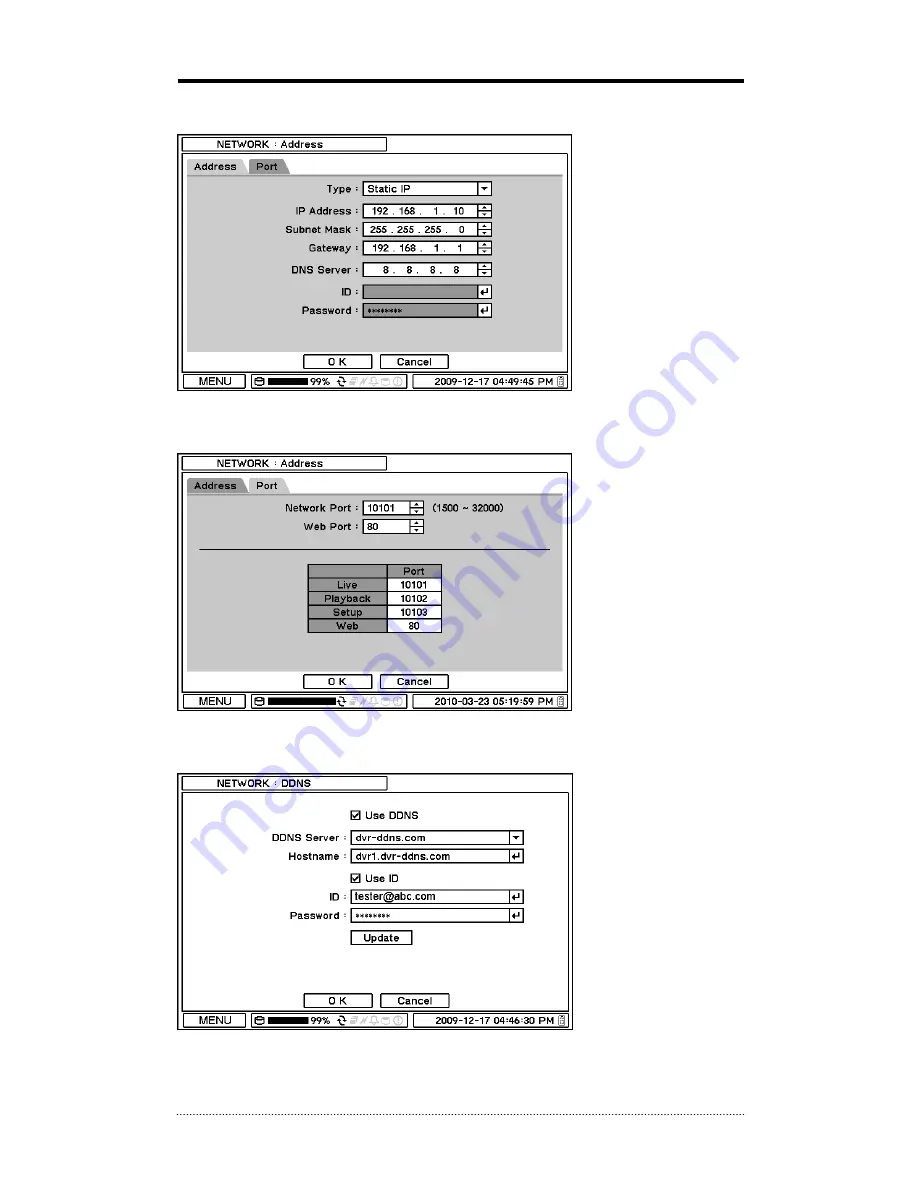 Eclipse Security 4 Channel Premium DVR Скачать руководство пользователя страница 79