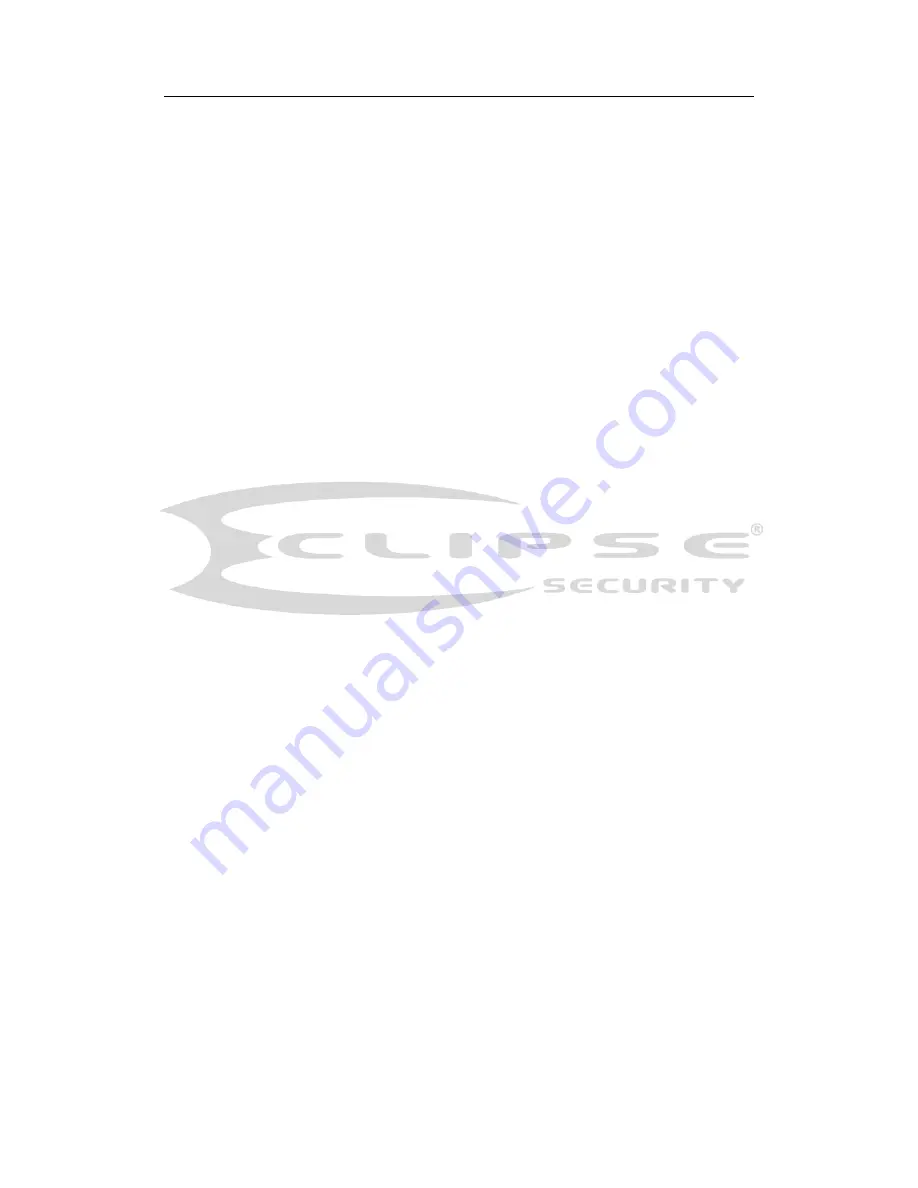 Eclipse Security ECL-CVDVR32 Скачать руководство пользователя страница 8