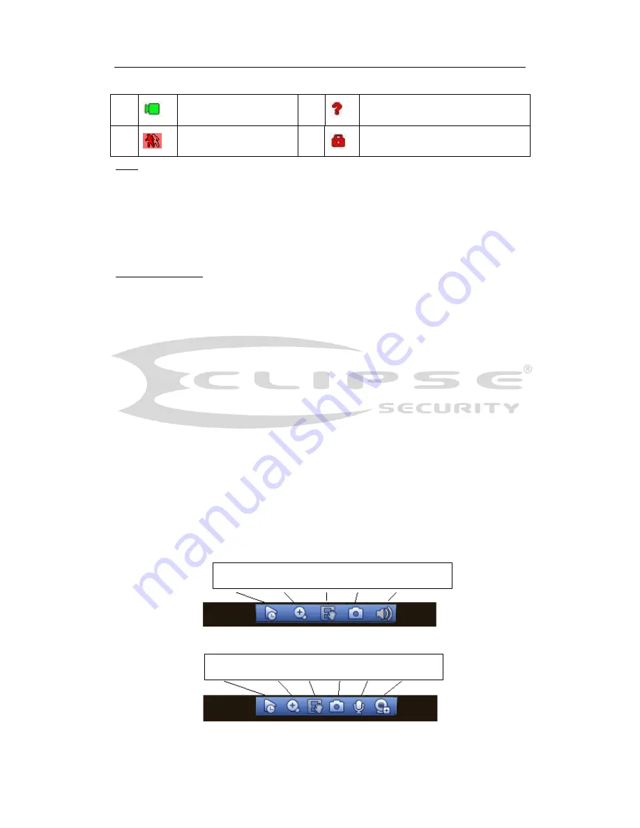 Eclipse Security ECL-CVDVR32 User Manual Download Page 38