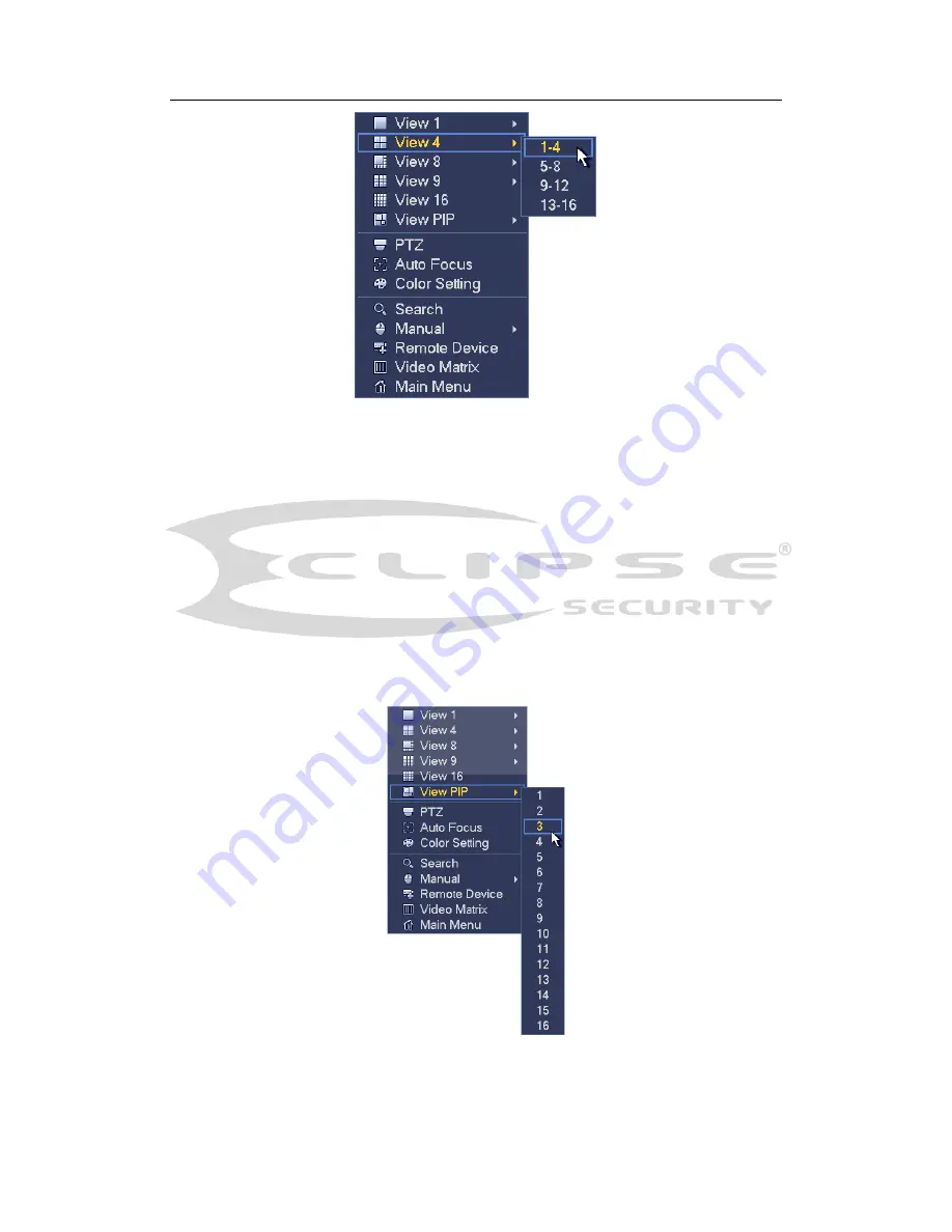 Eclipse Security ECL-CVDVR32 User Manual Download Page 41