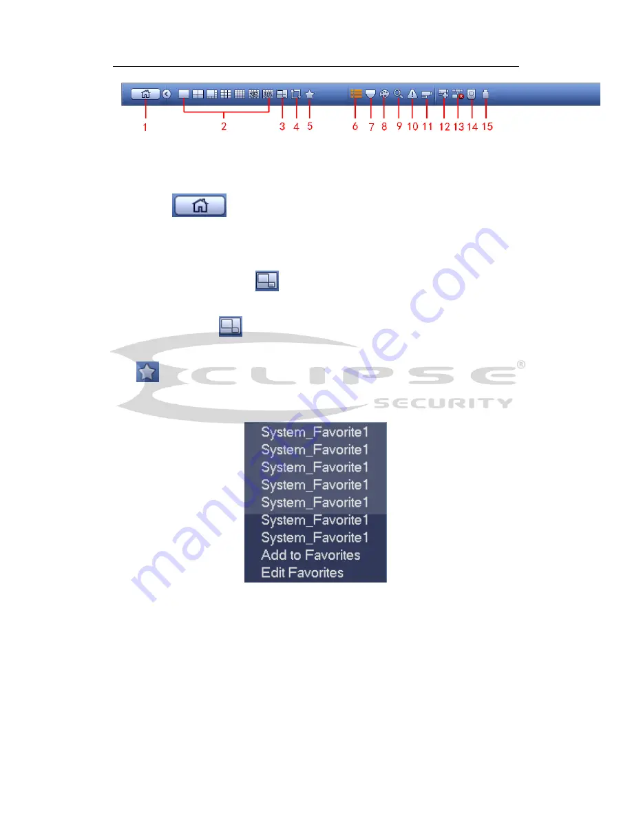 Eclipse Security ECL-CVDVR32 Скачать руководство пользователя страница 50