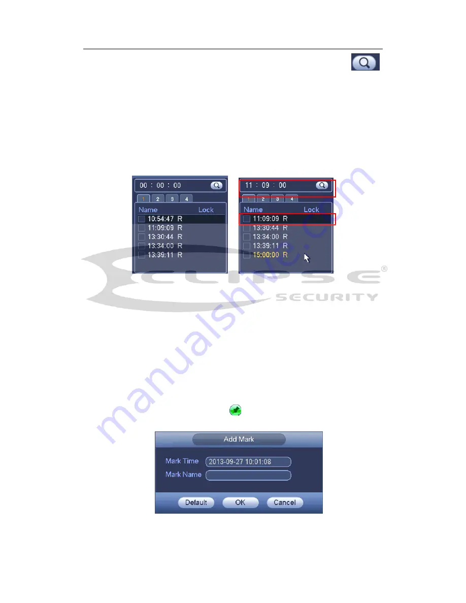 Eclipse Security ECL-CVDVR32 User Manual Download Page 61