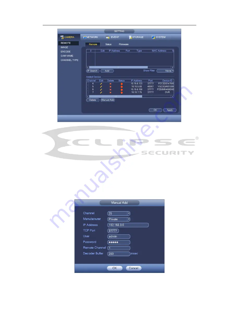 Eclipse Security ECL-CVDVR32 Скачать руководство пользователя страница 75