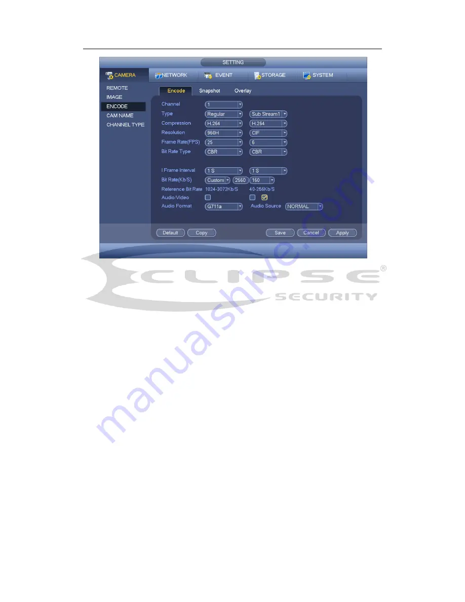 Eclipse Security ECL-CVDVR32 User Manual Download Page 81