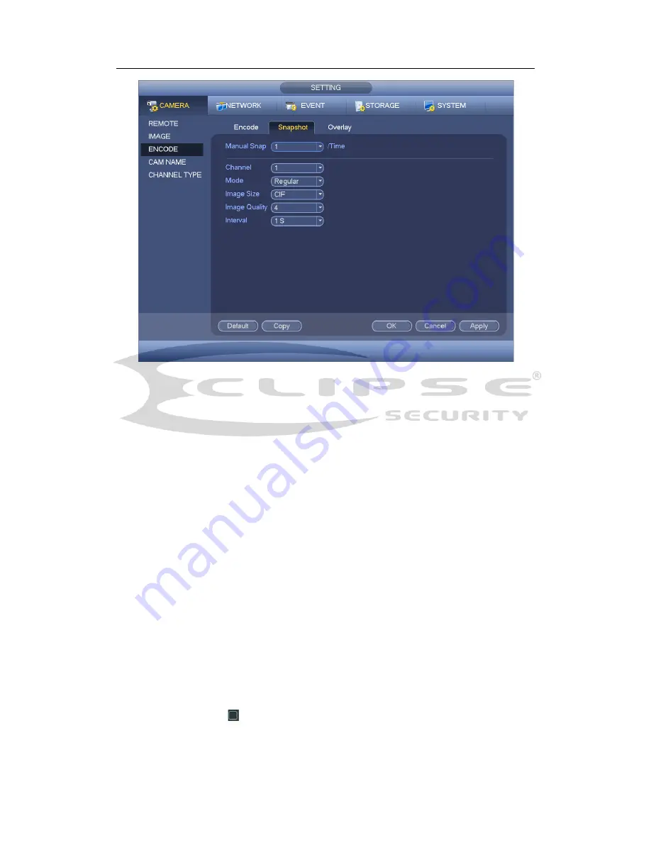 Eclipse Security ECL-CVDVR32 User Manual Download Page 82