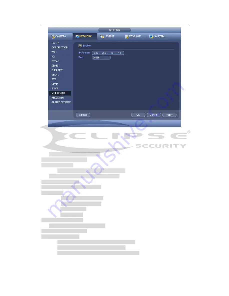 Eclipse Security ECL-CVDVR32 User Manual Download Page 101