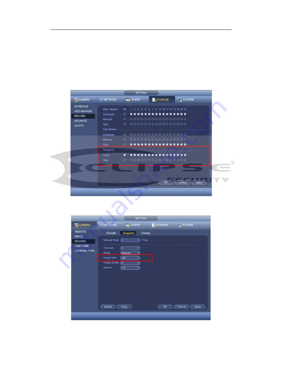 Eclipse Security ECL-CVDVR32 Скачать руководство пользователя страница 124