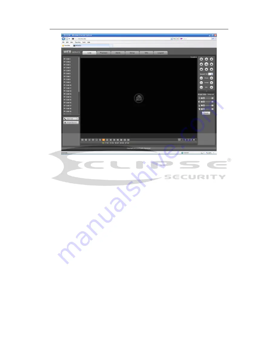 Eclipse Security ECL-CVDVR32 Скачать руководство пользователя страница 165