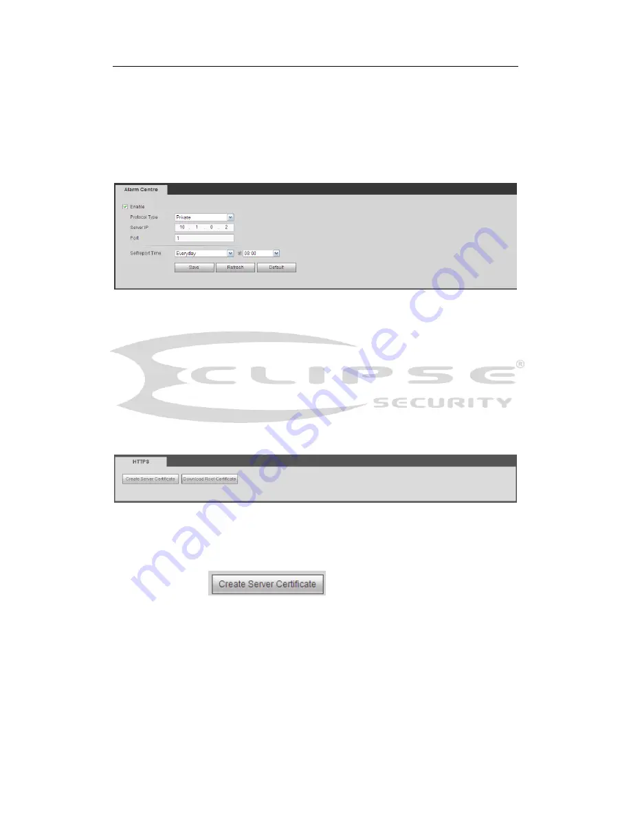 Eclipse Security ECL-CVDVR32 User Manual Download Page 184