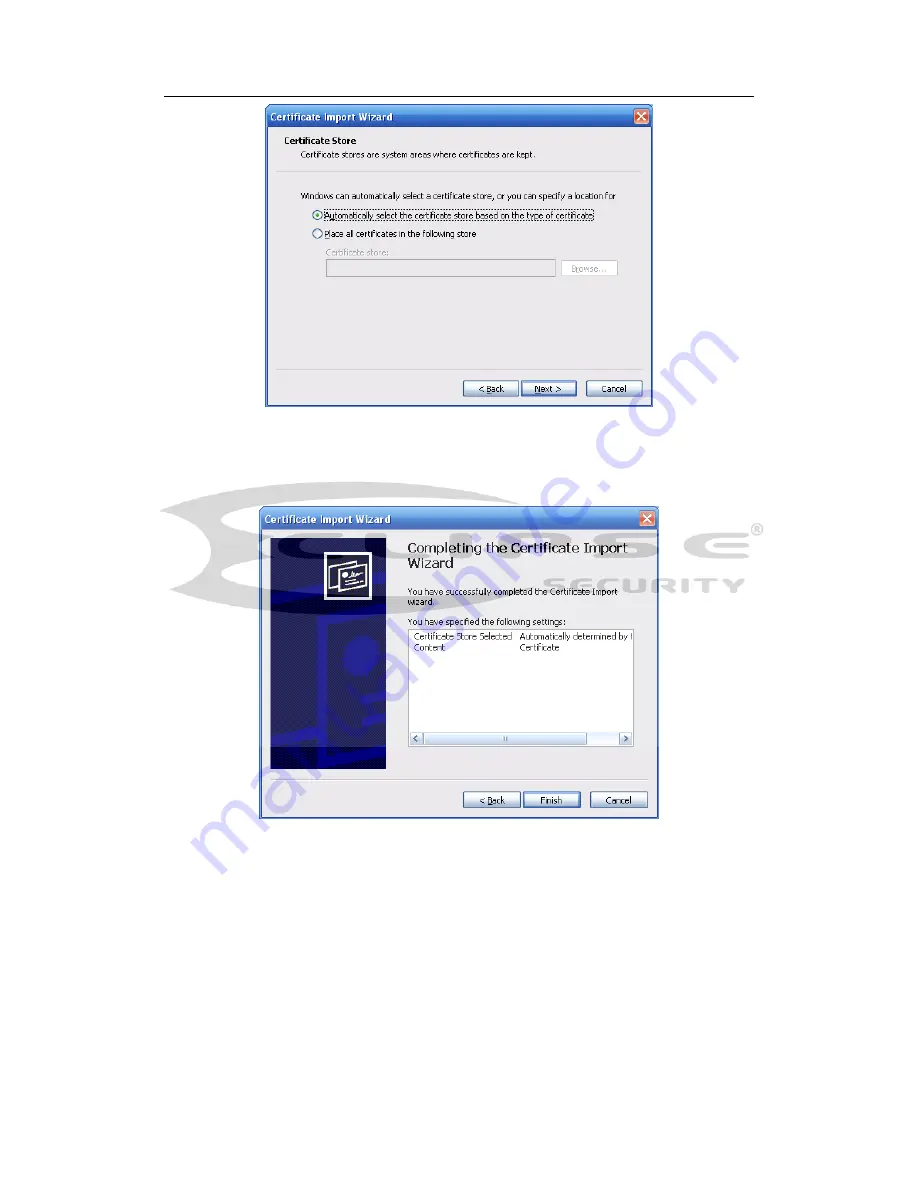 Eclipse Security ECL-CVDVR32 User Manual Download Page 187