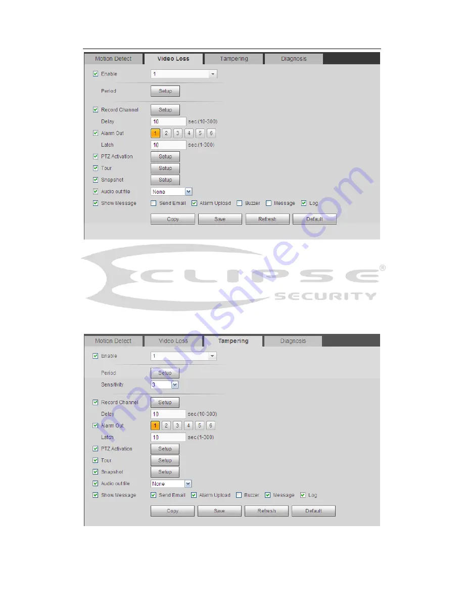 Eclipse Security ECL-CVDVR32 Скачать руководство пользователя страница 193