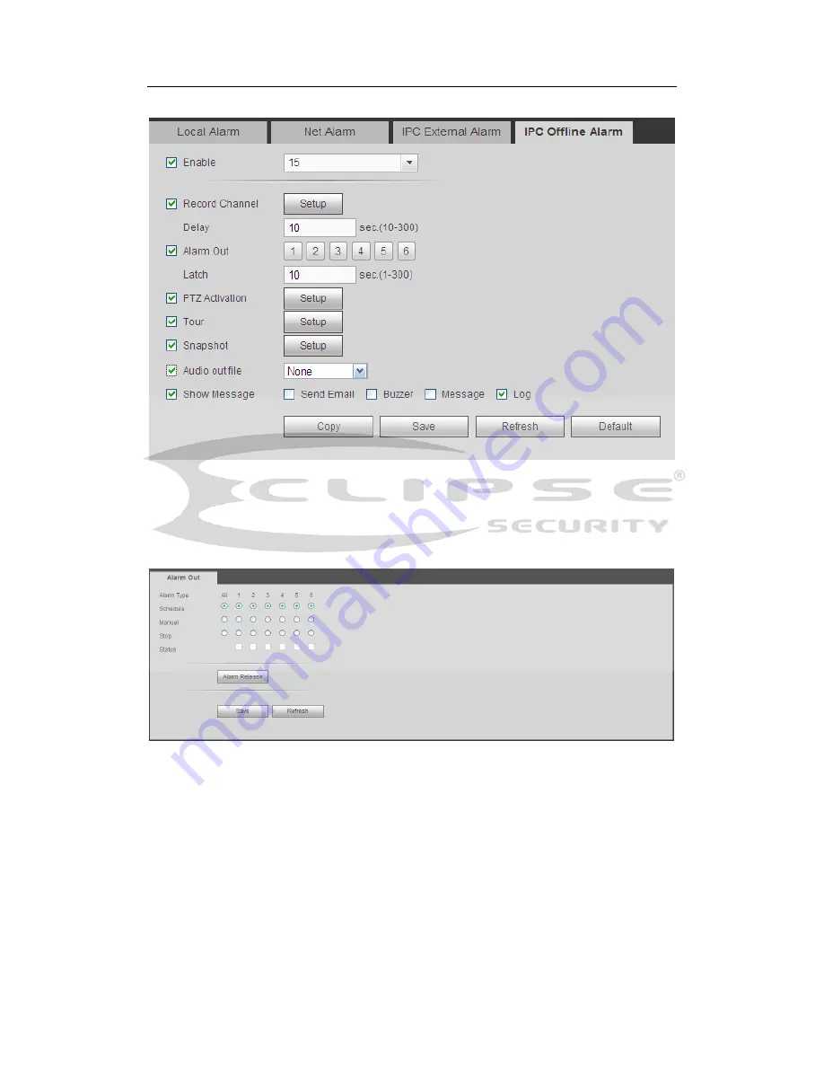 Eclipse Security ECL-CVDVR32 User Manual Download Page 199