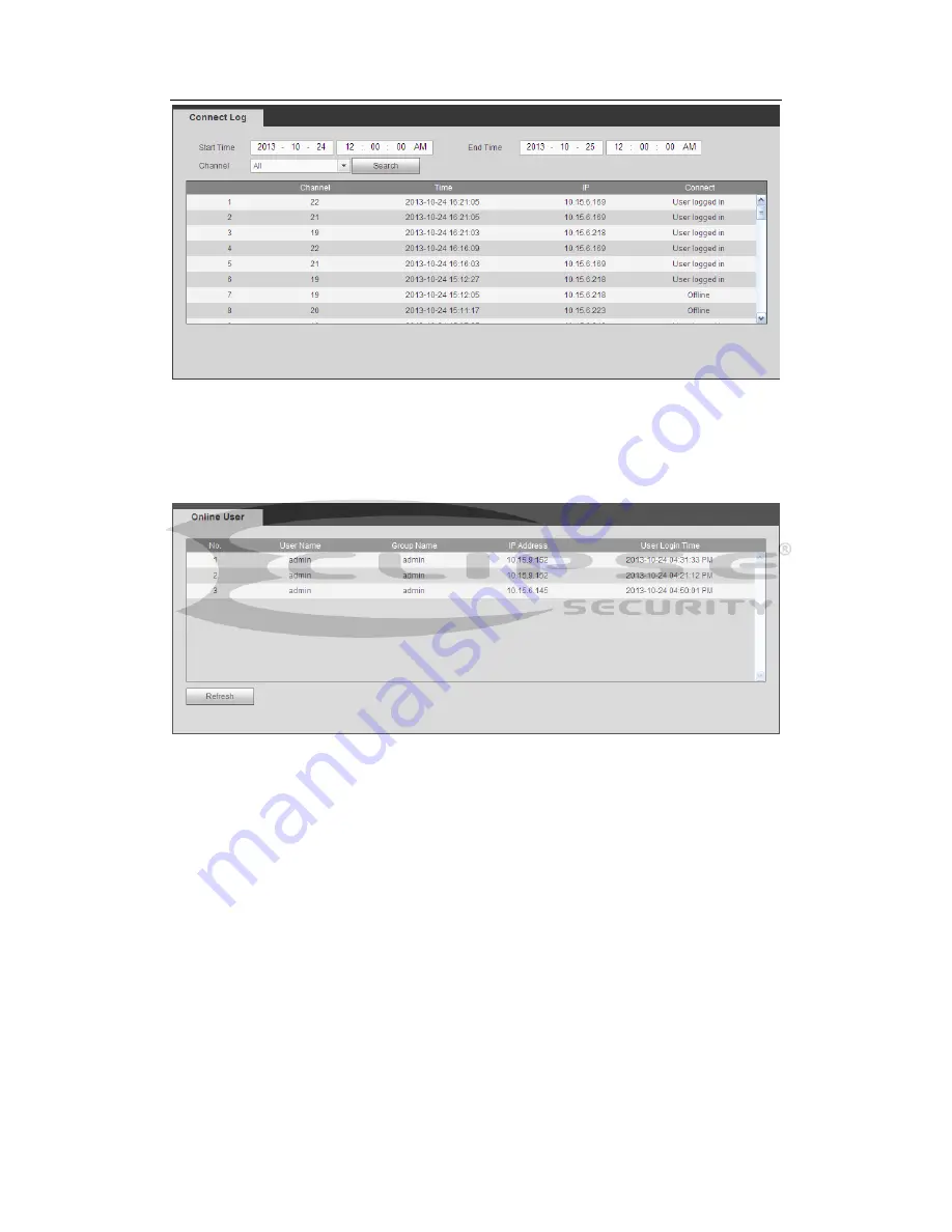 Eclipse Security ECL-CVDVR32 User Manual Download Page 223