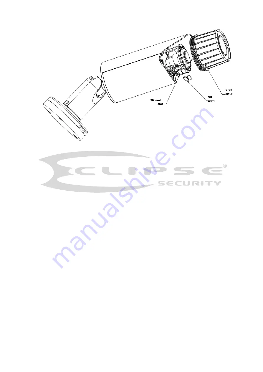 Eclipse Security ECL-IP3B100V User Manual Download Page 19