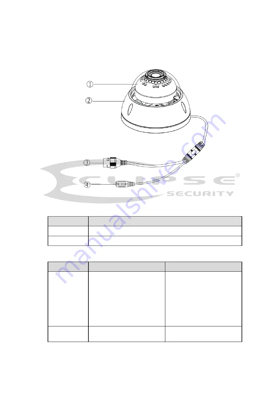 Eclipse Security ECL-IP3B50V2 Скачать руководство пользователя страница 12