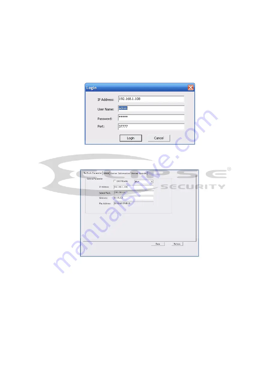 Eclipse Security ECL-IP3B50V2 User Manual Download Page 19