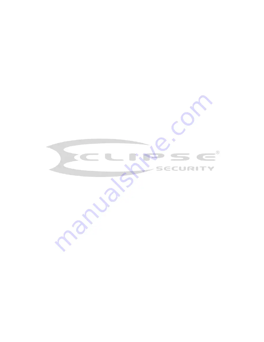 Eclipse Security ECL-IPSP220I User Manual Download Page 5