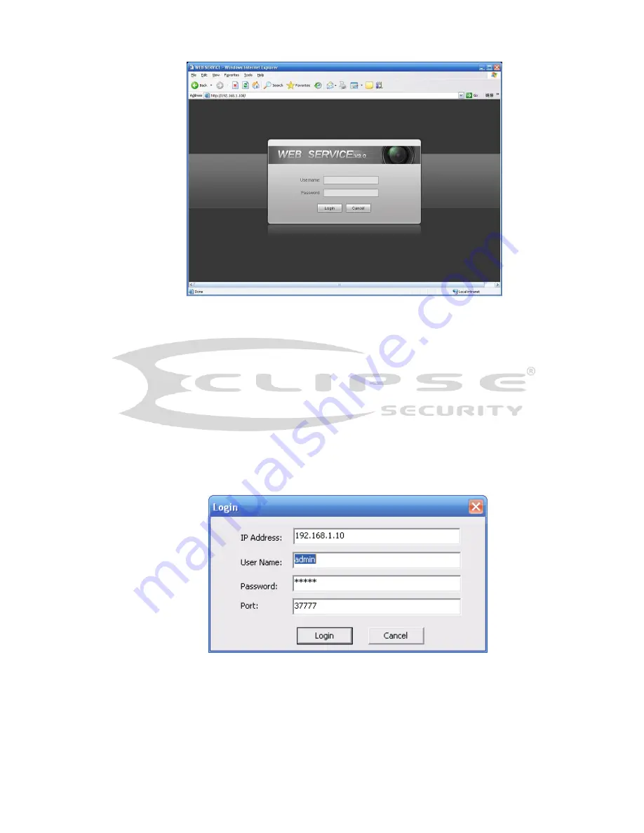 Eclipse Security ECL-IPSP220I User Manual Download Page 10