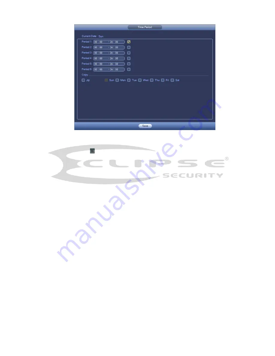 Eclipse Security ECL-NVR16P-DH User Manual Download Page 91