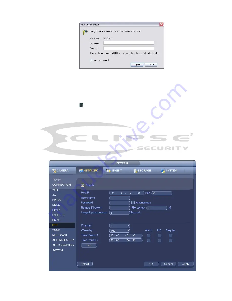 Eclipse Security ECL-NVR16P-DH User Manual Download Page 106