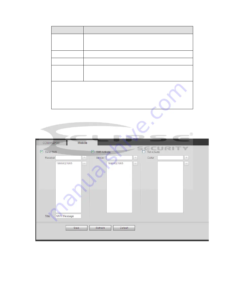 Eclipse Security ECL-NVR16P-DH User Manual Download Page 158