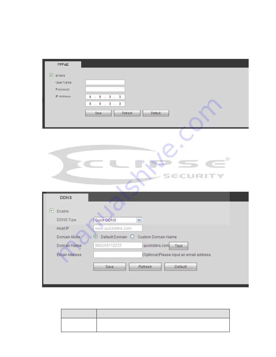 Eclipse Security ECL-NVR16P-DH User Manual Download Page 159