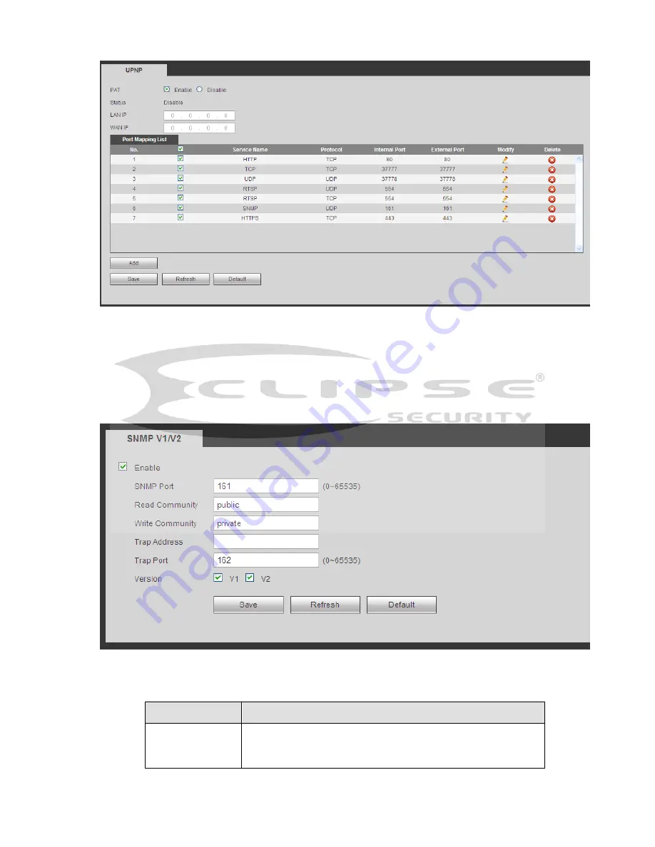 Eclipse Security ECL-NVR16P-DH User Manual Download Page 163