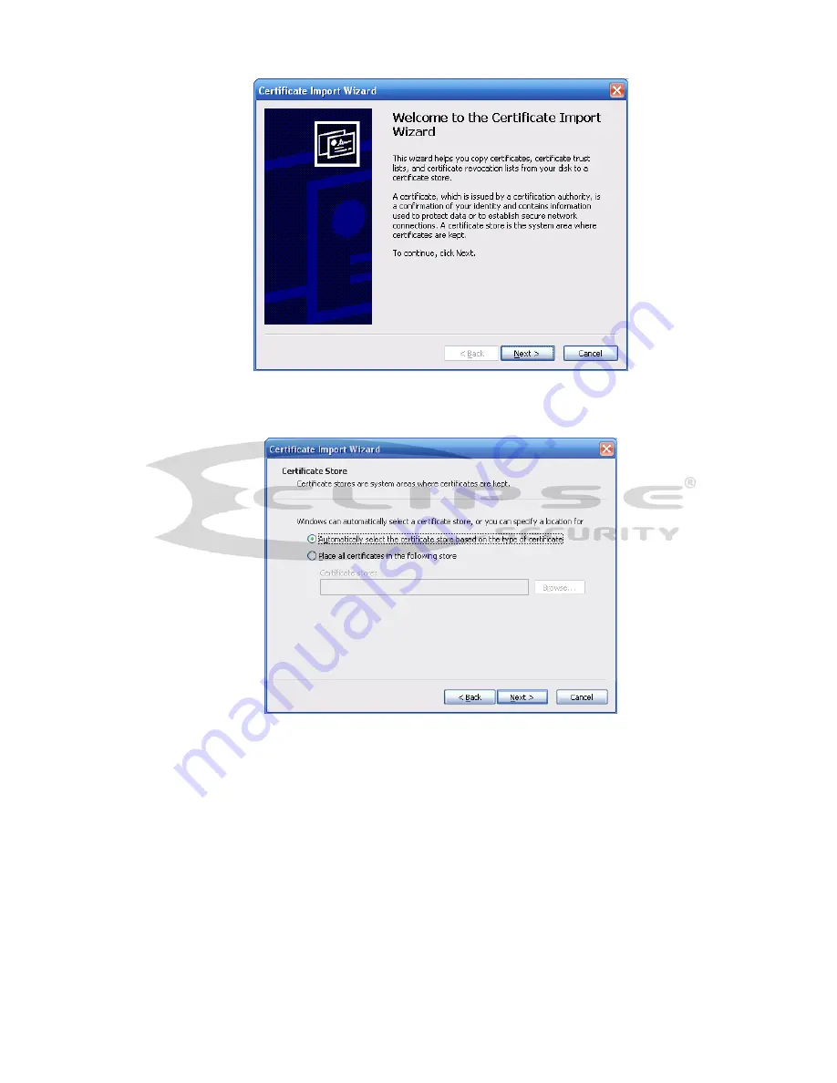 Eclipse Security ECL-NVR16P-DH User Manual Download Page 168