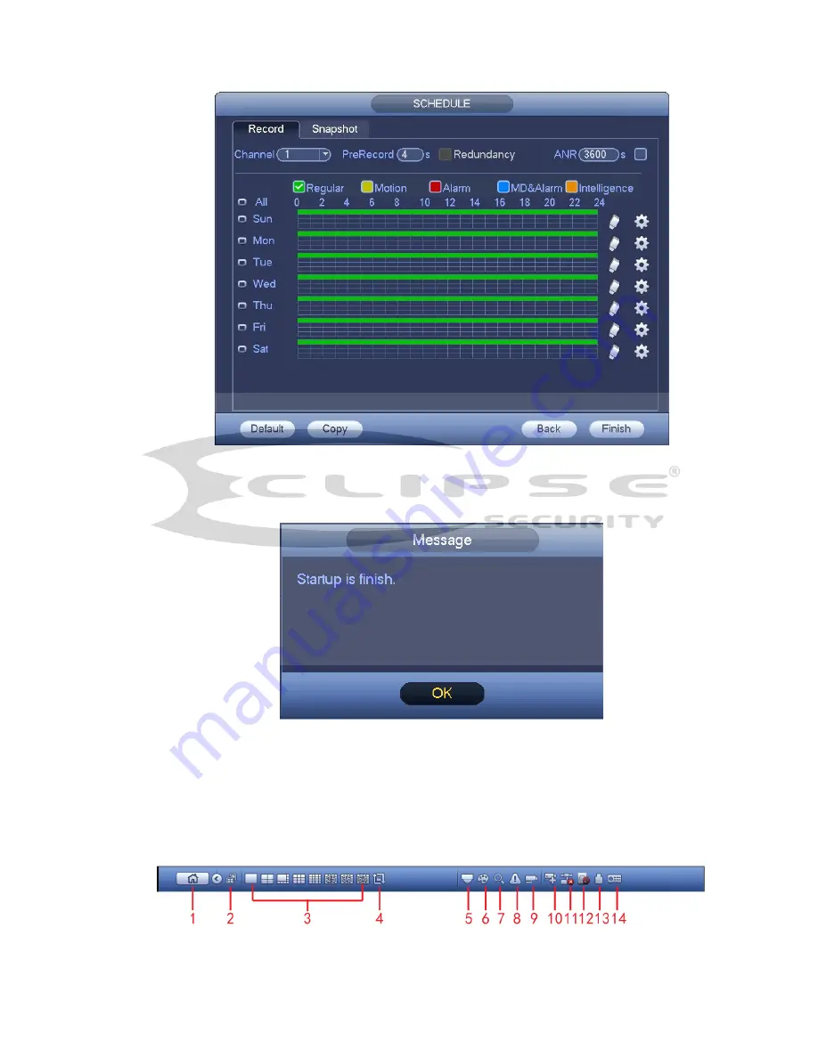 Eclipse Security ECL-NVR64 User Manual Download Page 27