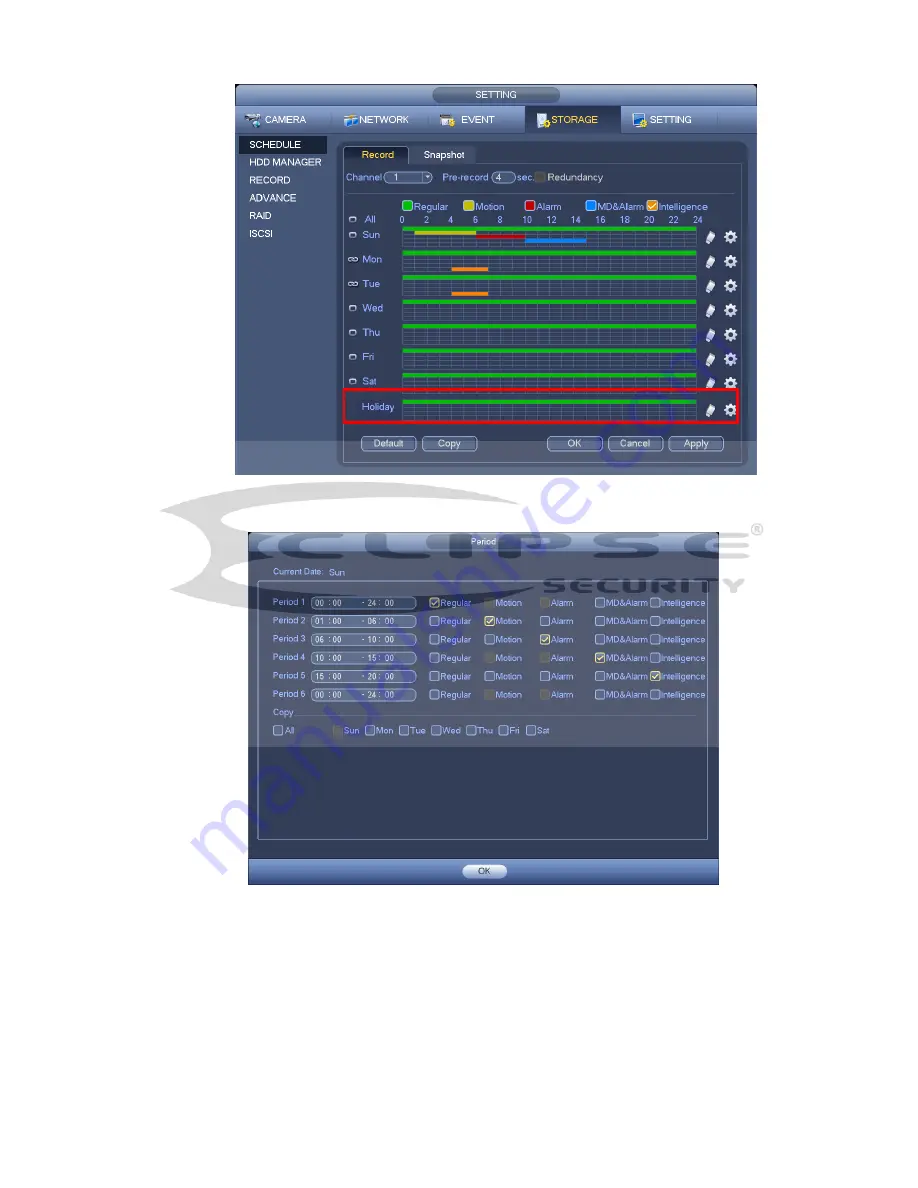 Eclipse Security ECL-NVR64 User Manual Download Page 52