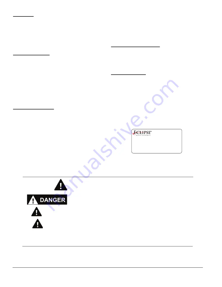 Eclipse 5600 Modulation Installation Manual Download Page 2