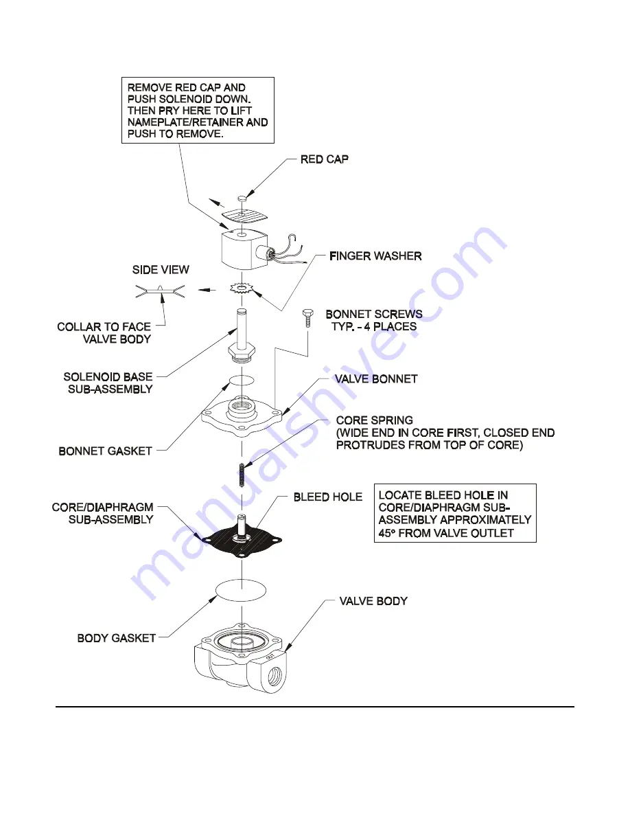 Eclipse Algas-SDI POWER Series Operation & Maintenance Manual Download Page 59