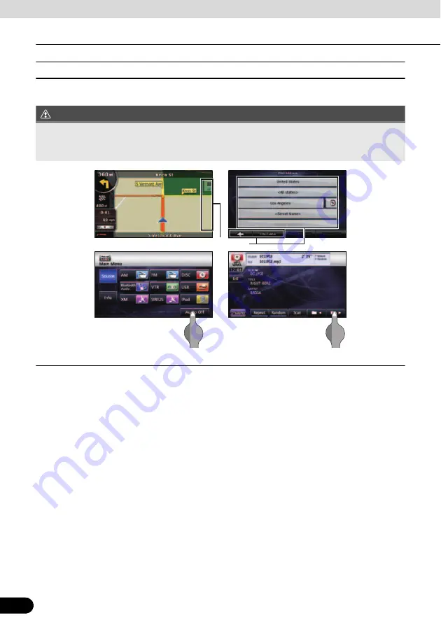 Eclipse AVN726E Owner'S Manual Download Page 22