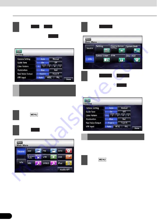 Eclipse AVN726E Owner'S Manual Download Page 34