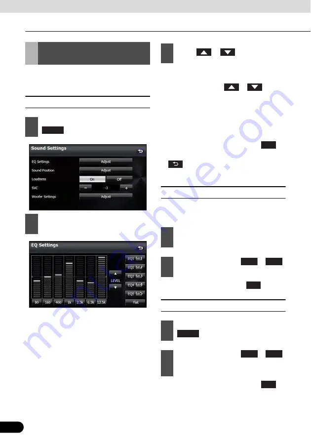 Eclipse AVN827GA Owner'S Manual Download Page 176