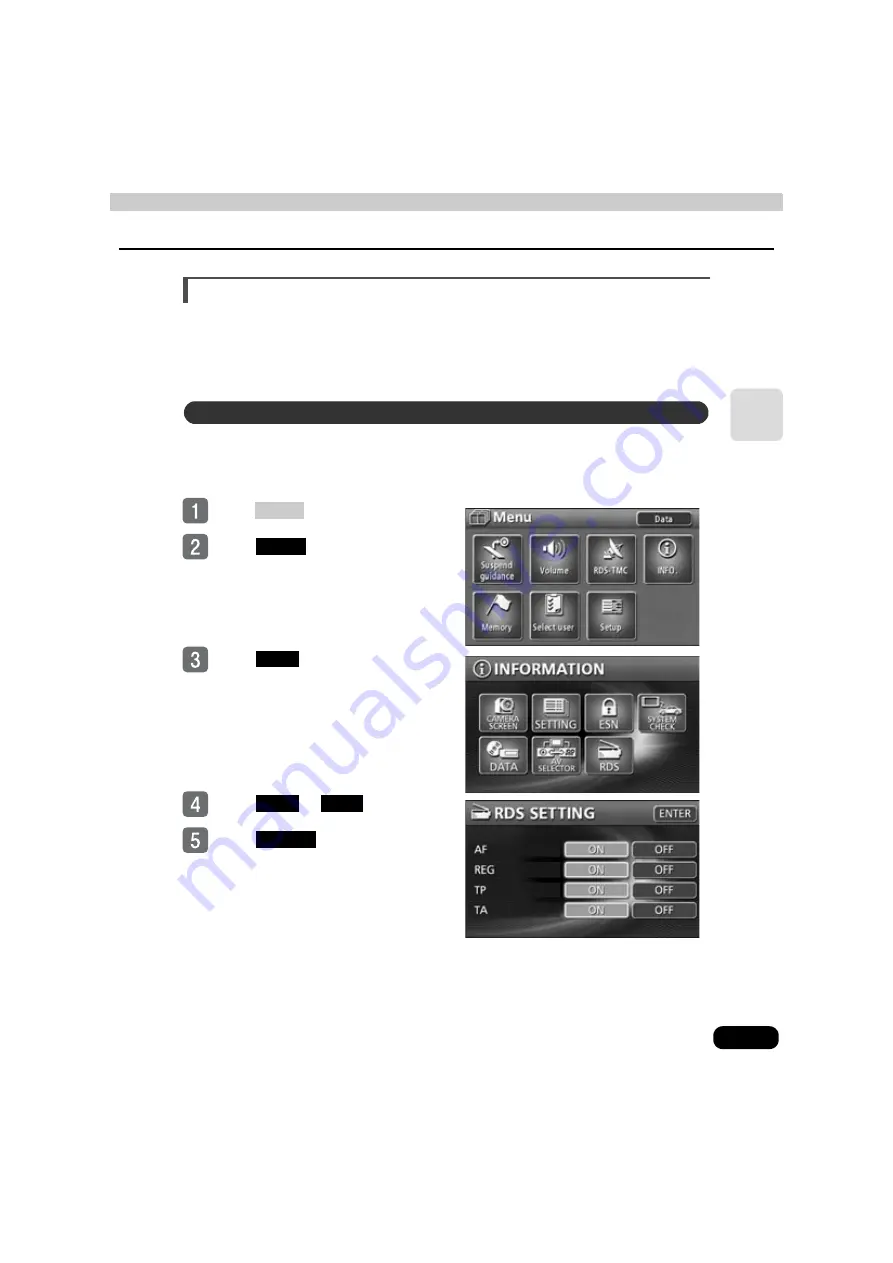 Eclipse AVN8826 User Manual Download Page 61