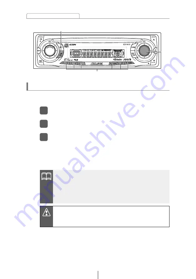 Eclipse CD5415 Скачать руководство пользователя страница 48