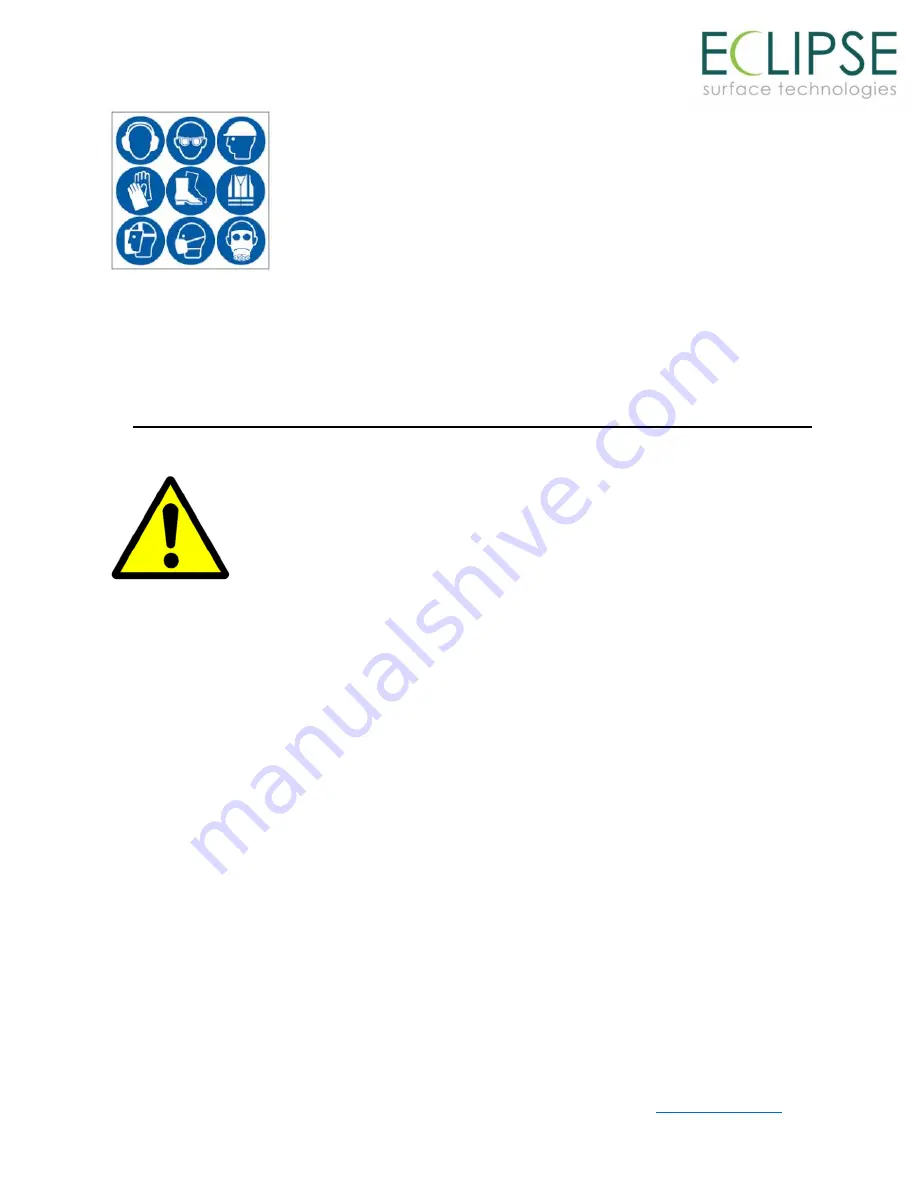 Eclipse ecoflex ECO-100 Operation, Maintenance And Servicing Manual Download Page 4