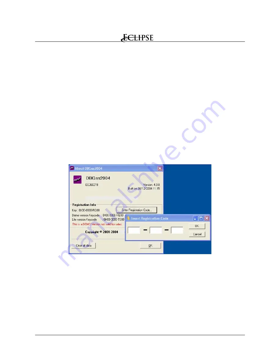 Eclipse EGA4 User Manual Download Page 41